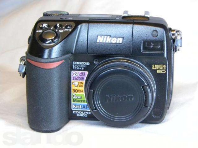 Фотоаппарат Nikon Coolpix E8400 в городе Санкт-Петербург, фото 1, Цифровые фотоаппараты