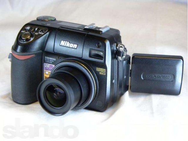 Фотоаппарат Nikon Coolpix E8400 в городе Санкт-Петербург, фото 2, Ленинградская область