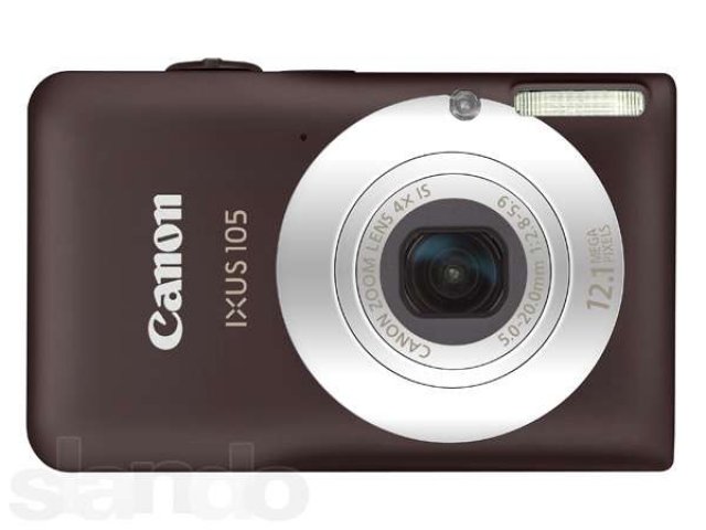 Фотоаппарат Canon IXUS 105 в городе Будённовск, фото 1, стоимость: 3 000 руб.