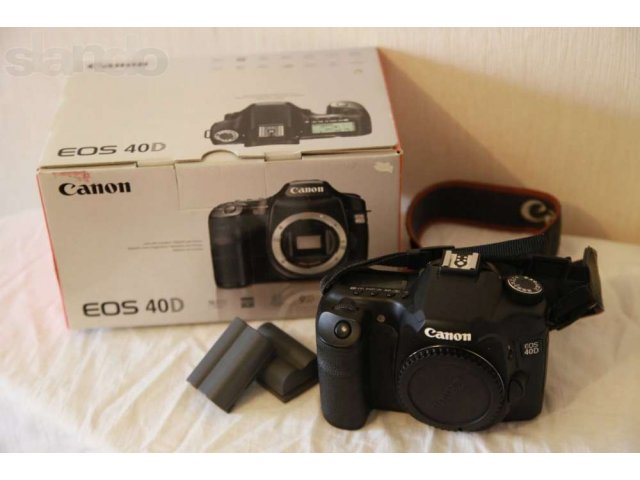 Продам Canon 40D с объективом tamron AF 18-270 в городе Самара, фото 1, Цифровые фотоаппараты