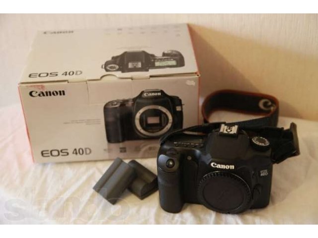 Продам Canon 40D в городе Самара, фото 1, стоимость: 12 500 руб.