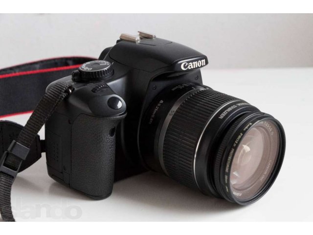 Canon EOS 450D Kit 18-55 IS в городе Санкт-Петербург, фото 1, стоимость: 9 500 руб.