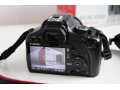 Canon EOS 450D Kit 18-55 IS в городе Санкт-Петербург, фото 2, стоимость: 9 500 руб.