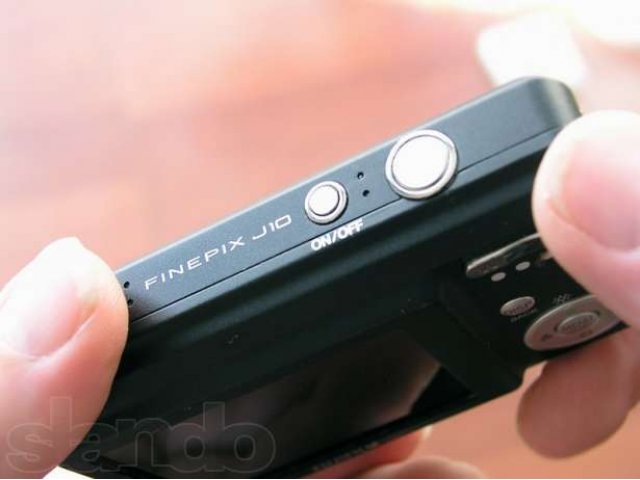 Fujifilm FinePix J10- стильный миниатюрный алюминиевый фотоаппарат в городе Санкт-Петербург, фото 5, Ленинградская область