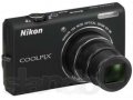 Nikon Coolpix S6200 Black в городе Нижний Новгород, фото 1, Нижегородская область