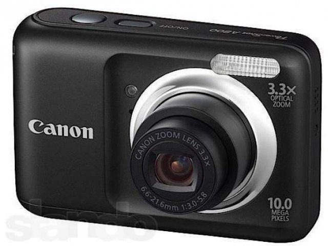 Фотоаппарат Canon PowerShot A800 в городе Верхотурье, фото 1, Цифровые фотоаппараты