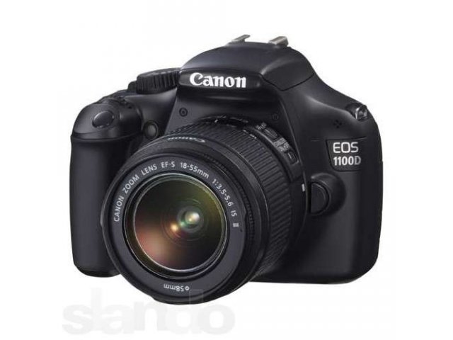 Продам фотоаппарат Canon EOS 1100D в городе Октябрьский, фото 1, стоимость: 11 000 руб.