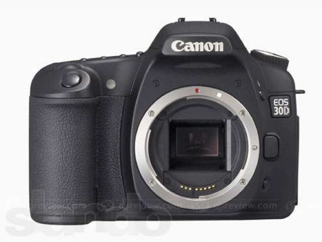 Продам Canon EOS 30D body в городе Томск, фото 1, стоимость: 15 000 руб.