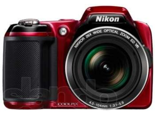 Фотоаппарат цифровой Nikon Coolpix L810 Red в городе Чехов, фото 1, стоимость: 6 000 руб.