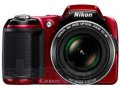 Фотоаппарат цифровой Nikon Coolpix L810 Red в городе Чехов, фото 1, Московская область