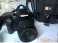 Продаю СРОЧНО Фотоаппарат Canon REBEL T1i Ef-S18-55Is Kit(Япония) в городе Краснодар, фото 1, Краснодарский край