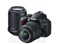 Новый Nikon D3100 (2 объектива: 18-55 VR + 55-200) НА ГАРАНТИИ!!! в городе Санкт-Петербург, фото 1, Ленинградская область