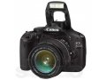 Canon 550D kit (18-55) в городе Тюмень, фото 1, Тюменская область