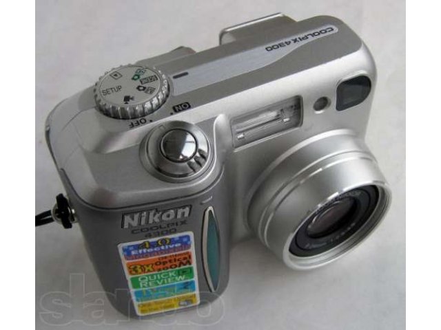 Nikon Coolpix 4300 в городе Москва, фото 3, стоимость: 1 500 руб.