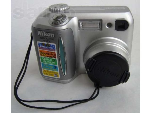 Nikon Coolpix 4300 в городе Москва, фото 6, стоимость: 1 500 руб.