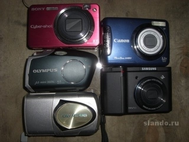 Продам цифровые фотоапараты в городе Челябинск, фото 1, стоимость: 1 500 руб.
