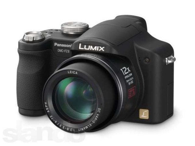 Продам цифровой фотоаппарат Panasonic Lumix DMC-FZ8 в хорошем состояни в городе Красноярск, фото 1, стоимость: 4 000 руб.