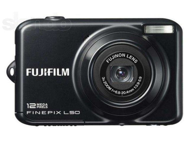 Фотоаппарат Fujifilm FinePix L55 (черный) в городе Невинномысск, фото 1, стоимость: 1 500 руб.