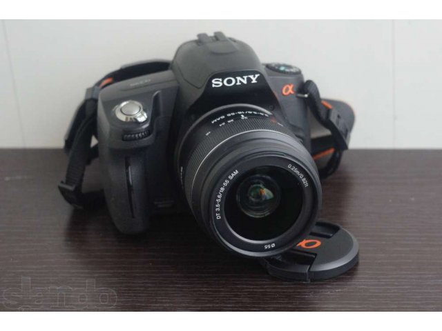 Зеркальный фотоаппарат Sony DSLR-A290 KIT + фильтр УФ в городе Белгород, фото 1, стоимость: 12 000 руб.