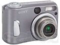 Sony Cyber-shot DSC-S60 в городе Хабаровск, фото 1, Хабаровский край