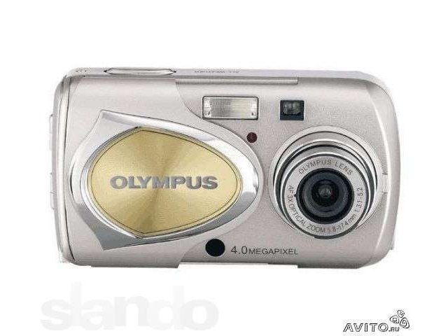 Продаю Olympus (mju) 400 Digital в городе Ярославль, фото 1, Цифровые фотоаппараты