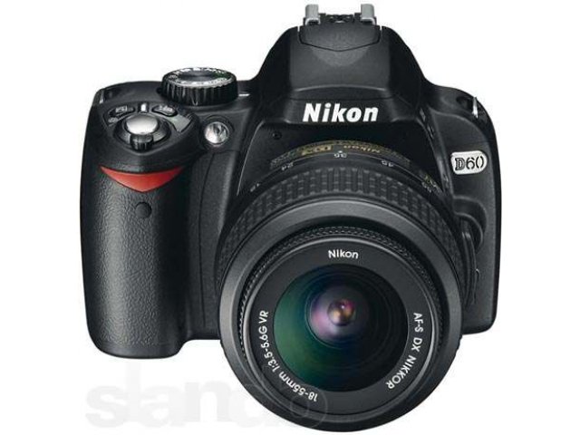 Nikon D 60Kit + много необходимых бонусов ! в городе Владивосток, фото 1, Цифровые фотоаппараты