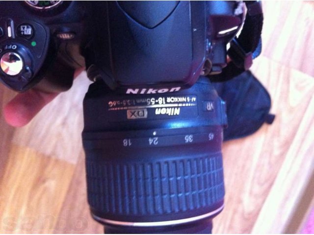 Nikon D 60Kit + много необходимых бонусов ! в городе Владивосток, фото 3, стоимость: 13 000 руб.