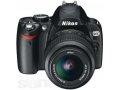 Nikon D 60Kit + много необходимых бонусов ! в городе Владивосток, фото 1, Приморский край