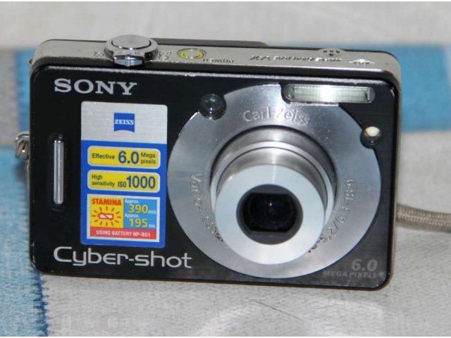Фотоаппарат компакт цифровой SONY CUBER Shot-Dsc-W50 в городе Саратов, фото 1, Саратовская область