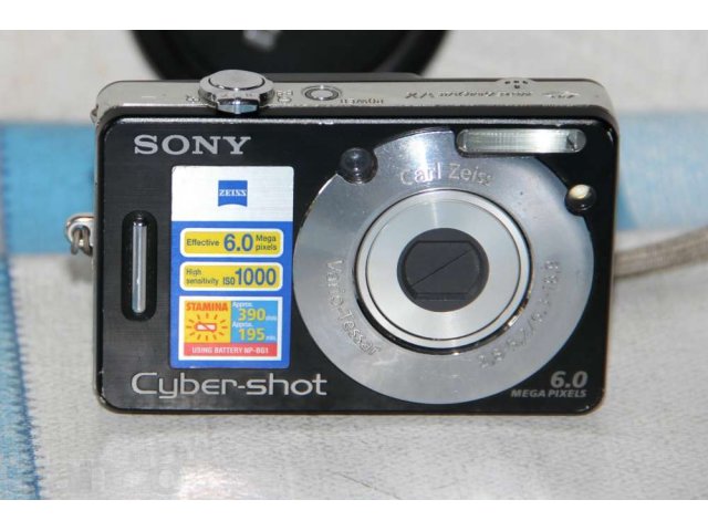 Фотоаппарат компакт цифровой SONY CUBER Shot-Dsc-W50 в городе Саратов, фото 2, стоимость: 3 200 руб.