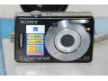 Фотоаппарат компакт цифровой SONY CUBER Shot-Dsc-W50 в городе Саратов, фото 2, стоимость: 3 200 руб.