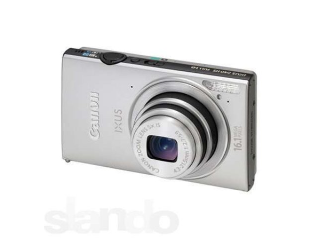 фотоаппарат Canon IXUS 240 HS. новый на гарнтии в городе Искитим, фото 1, Цифровые фотоаппараты