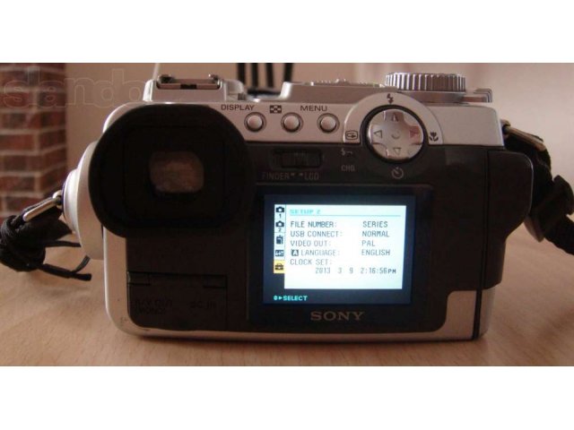 Sony Cybershot DSC-F717 в городе Ростов-на-Дону, фото 2, Цифровые фотоаппараты