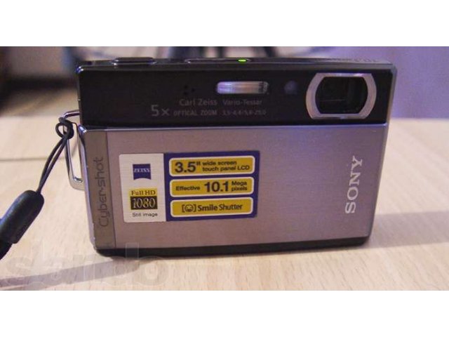 SONY Cybershot DSC-T300 в городе Ростов-на-Дону, фото 1, Цифровые фотоаппараты