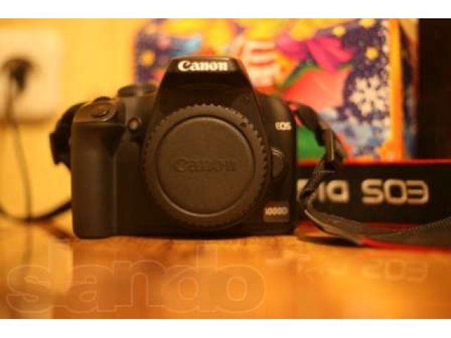 Canon 1000d Kit 18-55 в городе Туапсе, фото 1, Цифровые фотоаппараты