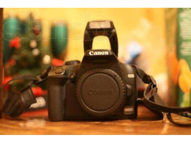 Canon 1000d Kit 18-55 в городе Туапсе, фото 3, стоимость: 9 000 руб.