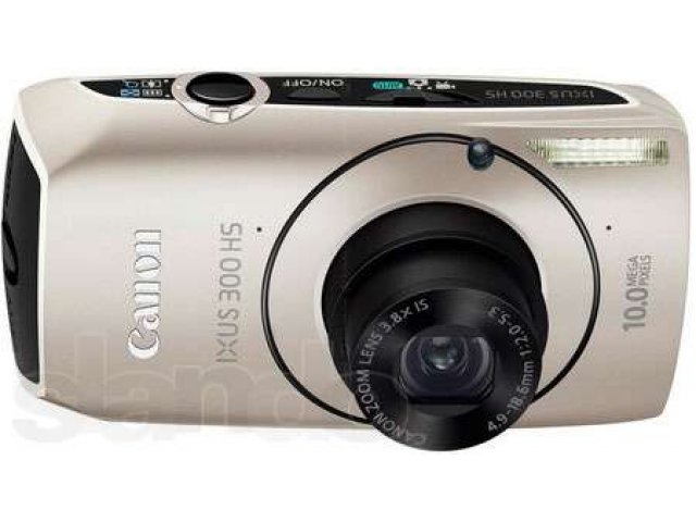 Canon IXUS 300 HS в городе Назарово, фото 1, Цифровые фотоаппараты