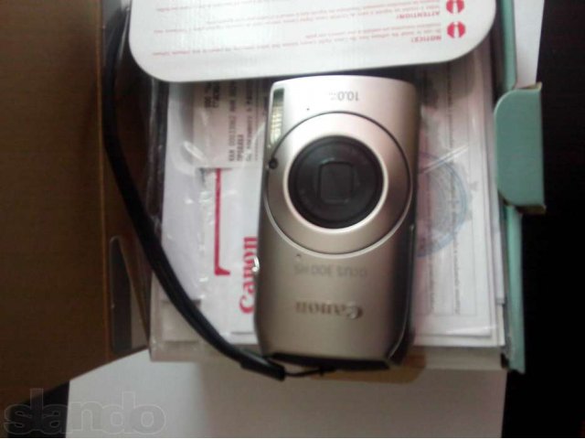 Canon IXUS 300 HS в городе Назарово, фото 2, Красноярский край