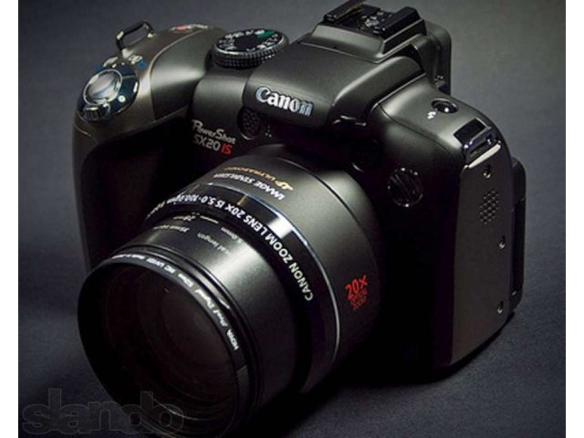 Canon PoverShot SX20is (Япония) в городе Петрозаводск, фото 1, Цифровые фотоаппараты