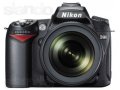 Зеркальная цифровая фотокамера NIKON D90 kit 18-105VR в городе Люберцы, фото 1, Московская область