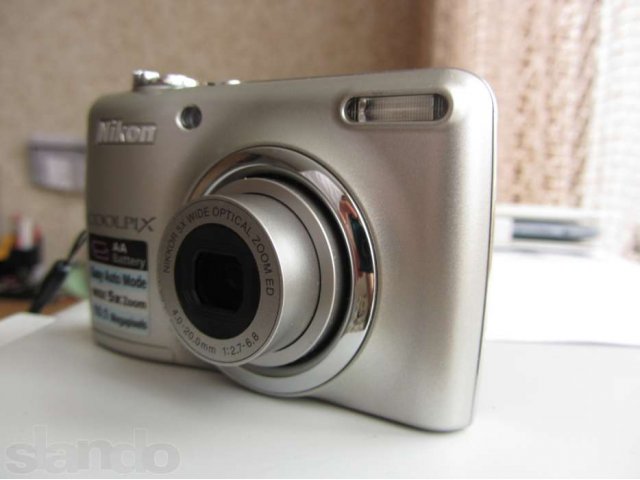 Nikon Coolpix L23 новый в городе Новосибирск, фото 1, Цифровые фотоаппараты