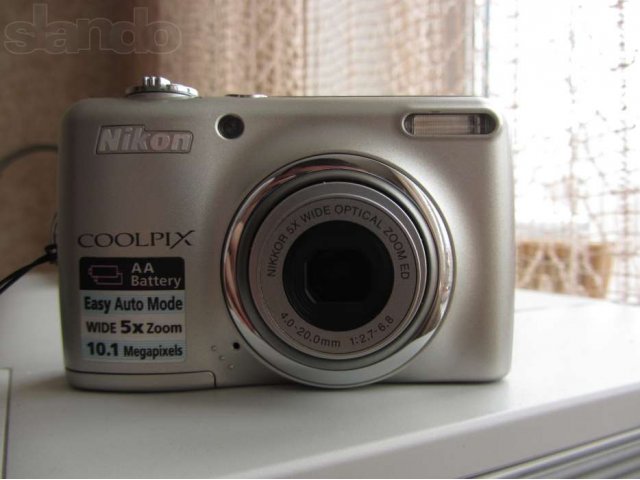 Nikon Coolpix L23 новый в городе Новосибирск, фото 4, Цифровые фотоаппараты