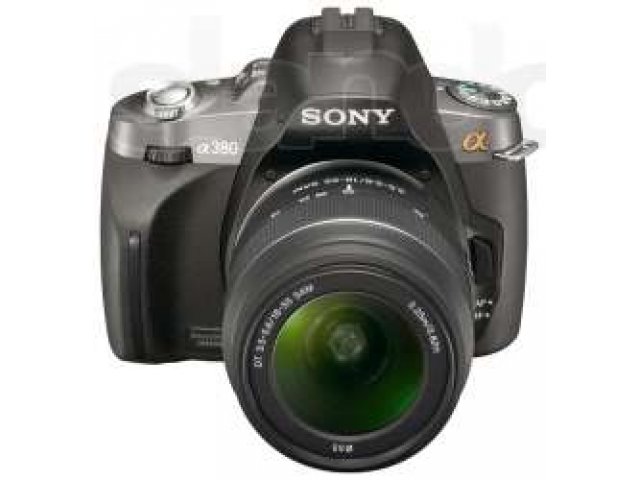 ПРОДАМ Sony Alpha DSLR-A380 Kit + аксессуары в городе Северодвинск, фото 1, Цифровые фотоаппараты