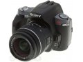 ПРОДАМ Sony Alpha DSLR-A380 Kit + аксессуары в городе Северодвинск, фото 3, Цифровые фотоаппараты