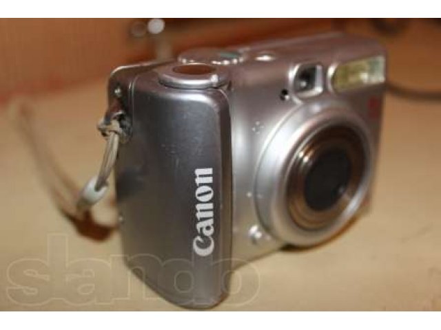 Продам цифровой фотоаппарат Canon A540 в городе Саратов, фото 1, стоимость: 950 руб.