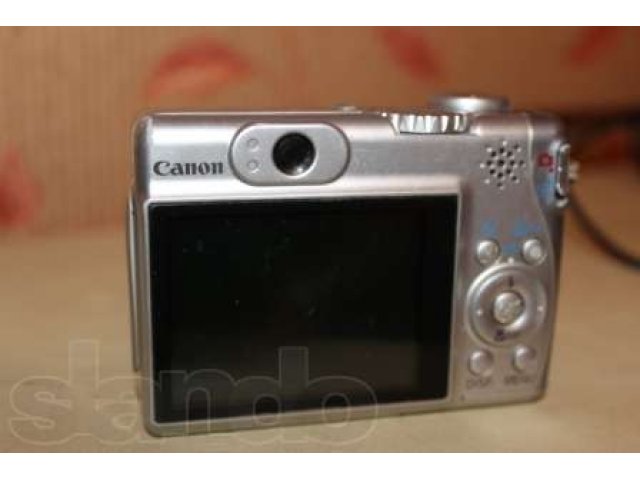 Продам цифровой фотоаппарат Canon A540 в городе Саратов, фото 2, Цифровые фотоаппараты