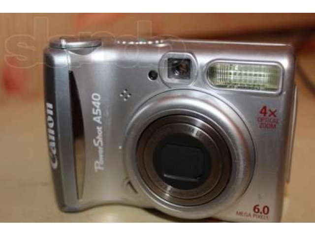 Продам цифровой фотоаппарат Canon A540 в городе Саратов, фото 3, Саратовская область