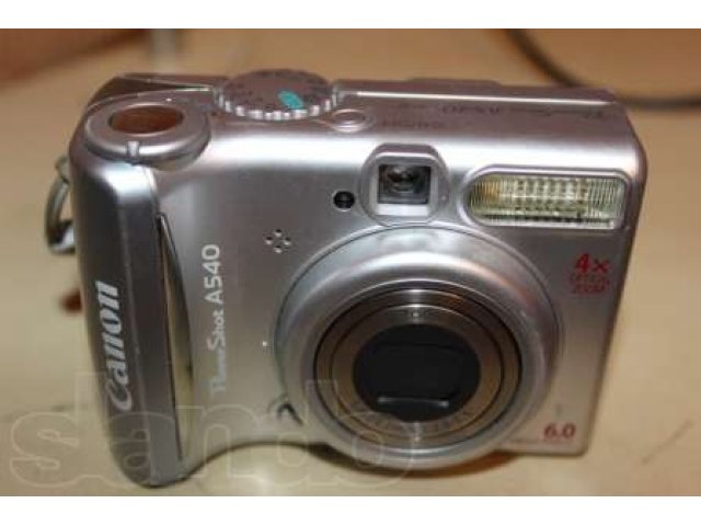 Продам цифровой фотоаппарат Canon A540 в городе Саратов, фото 4, стоимость: 950 руб.