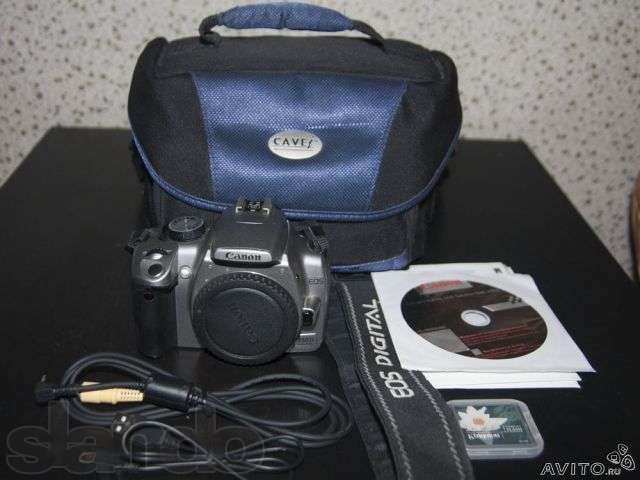 Canon EOS 350D в городе Белгород, фото 1, стоимость: 7 500 руб.