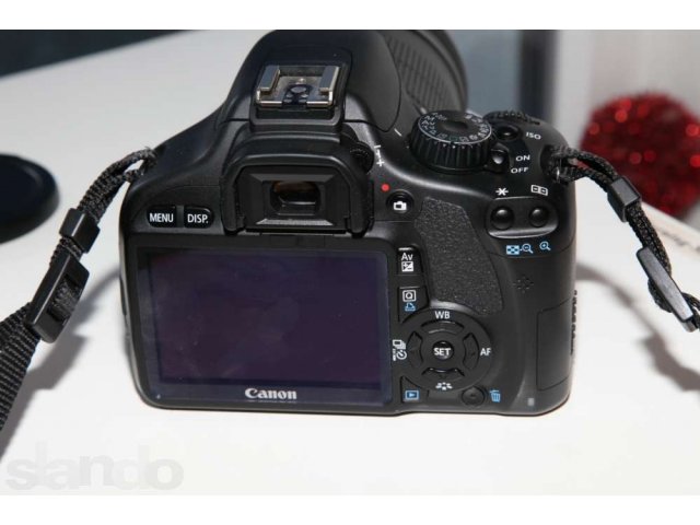 CANON EOS 550D kit EF-S 18-135 IS в городе Саратов, фото 2, Цифровые фотоаппараты